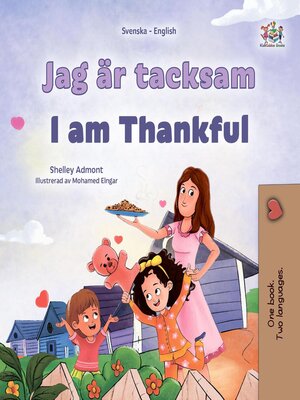 cover image of Jag är tacksam / I am Thankful